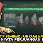 Youtube Thumnail image of : VIDEO LANGKA! REKAMAN HOUTHI HANCURKAN KAPAL² ISRAEL DI LAUT MERAH -- Bukti Nyata Perjuangan Houthi