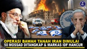 Youtube Thumnail image of : OPERASI IRAN DIMULAI! TANGKAP 50 AGEN MOSSAD & HANCURKAN MARKAS IDF — Iran Siap Perang Lagi