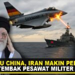 Youtube Thumnail image of : ISREAL PANIK, CHINA TEMBAK PESAWAT JERMAN & KIRIM SENJATA KE IRAN -- China Siap Perang Bantu Iran
