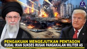 Youtube Thumnail image of : BARU TERUNGKAP! PENTAGON AKUI KERUSAKAN -- Rudal Iran BERHASIL Merusak Pangkalan Udara AS di Qatar